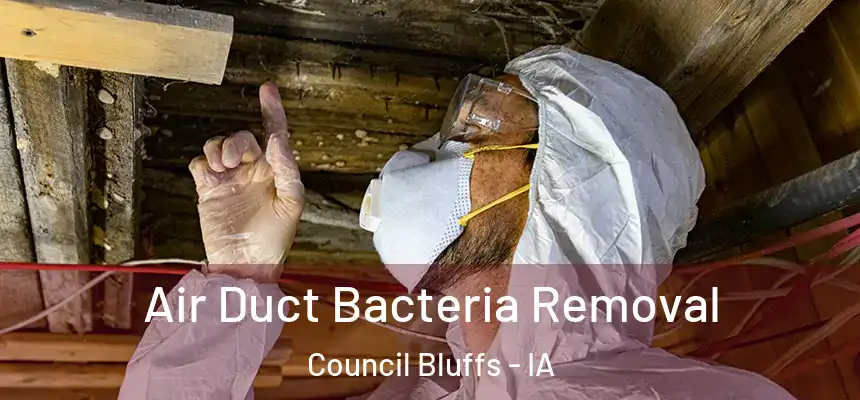  Air Duct Bacteria Removal Council Bluffs - IA