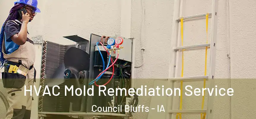  HVAC Mold Remediation Service Council Bluffs - IA