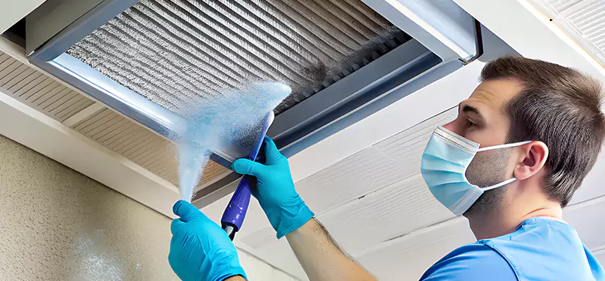 Proactive Dryer Vent & Auxiliary Duct Pollen Cleanup in Council Bluffs, IA