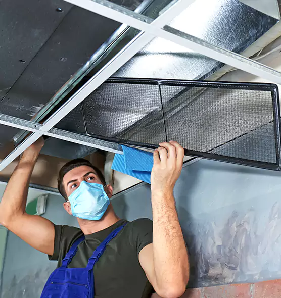 Professional Air Duct Pollen Cleaning in Council Bluffs, IA